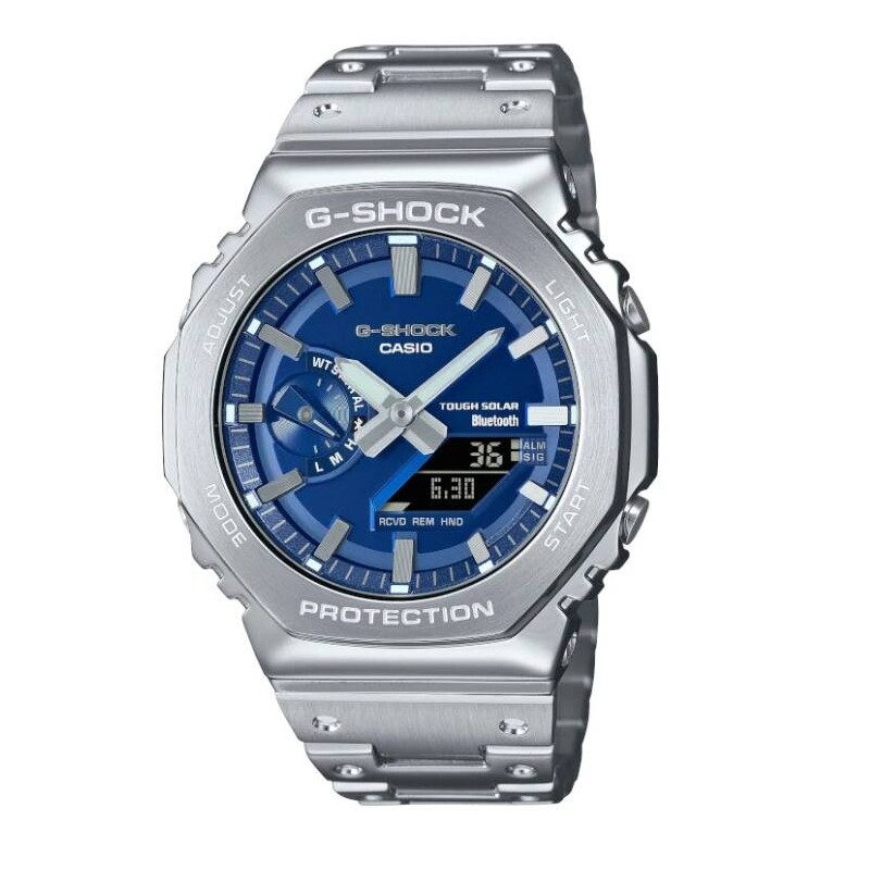 Montre G-Shock Blue Vibrant GM-B2100AD-2AER