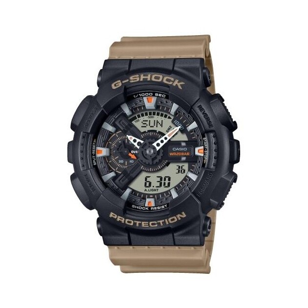 Montre G-Shock Two Tone Utility GA-110TU-1A5ER