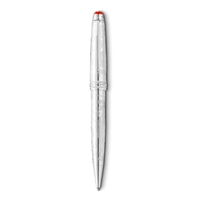 Stylo bille Meisterstück x Olympic Heritage Chamonix 1924 Solitaire Midsize