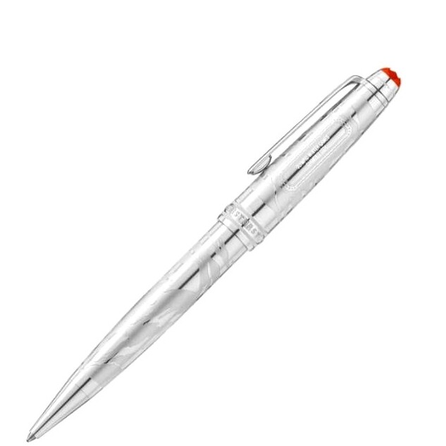 Stylo bille Meisterstück x Olympic Heritage Chamonix 1924 Solitaire Midsize