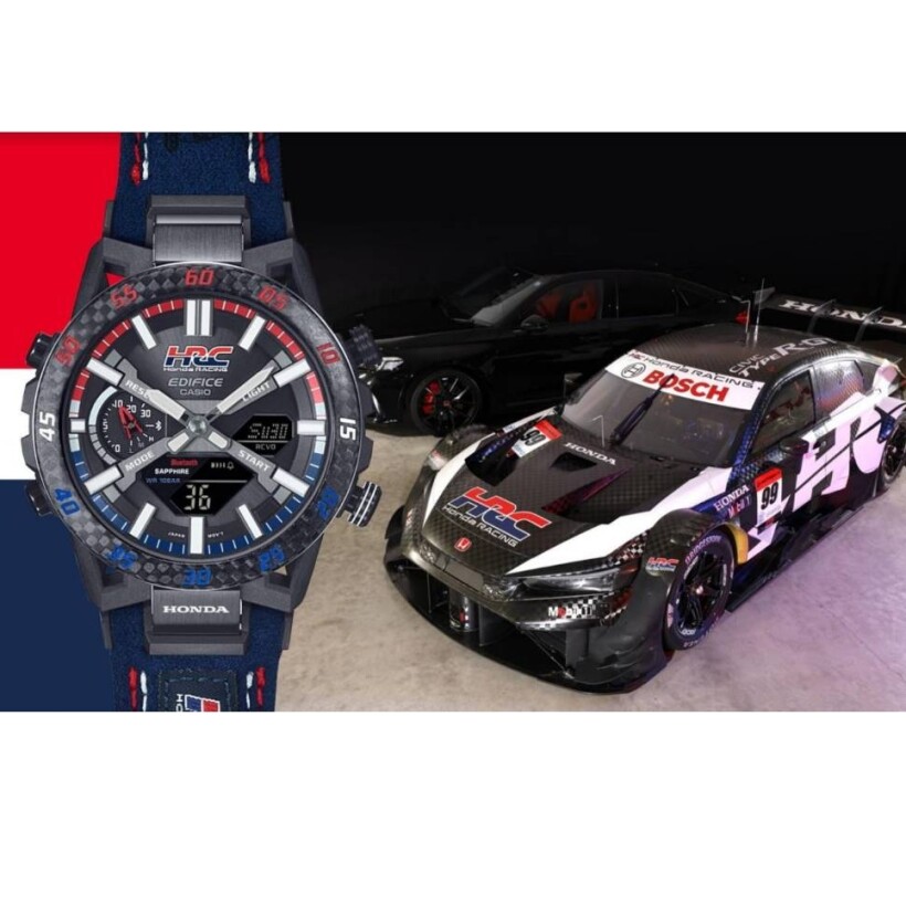 Montre EDIFICE X HONDA RACING ECB-2000HR-1AER