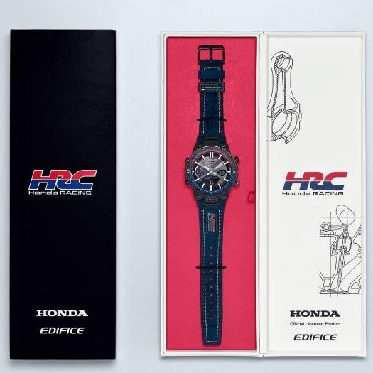 Montre EDIFICE X HONDA RACING ECB-2000HR-1AER