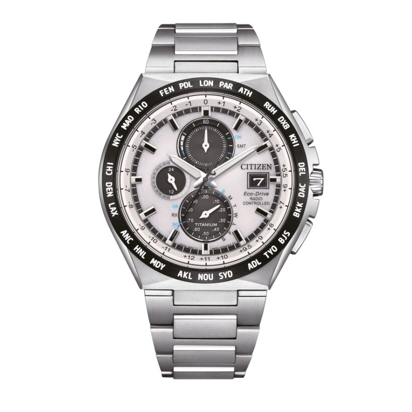 Montre Citizen Radio Controlée Eco-Drive AT8238-84A