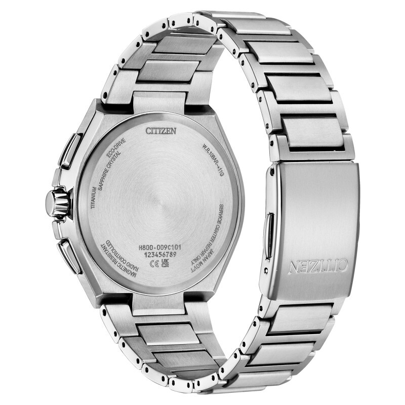 Montre Citizen Radio Controlée Eco-Drive AT8238-84A