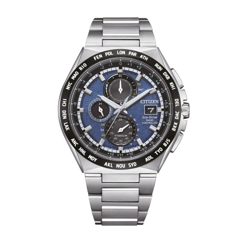 Montre Citizen Radio Controlée Eco-Drive AT8238-84L