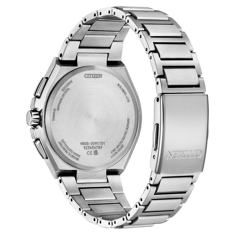 Montre Citizen Radio Controlée Eco-Drive AT8238-84L