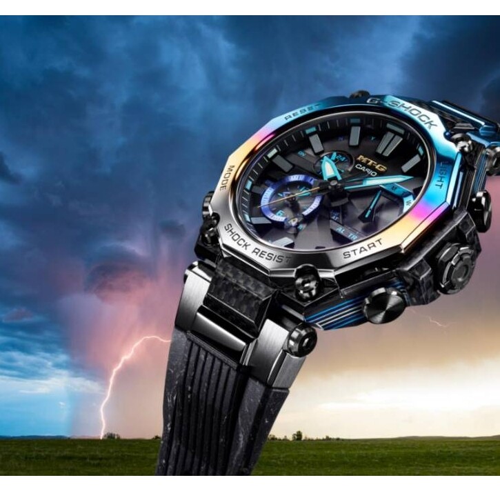 Montre G-Shock MTG Storm Chaser Limited Edition MTG-B2000YST-1AER