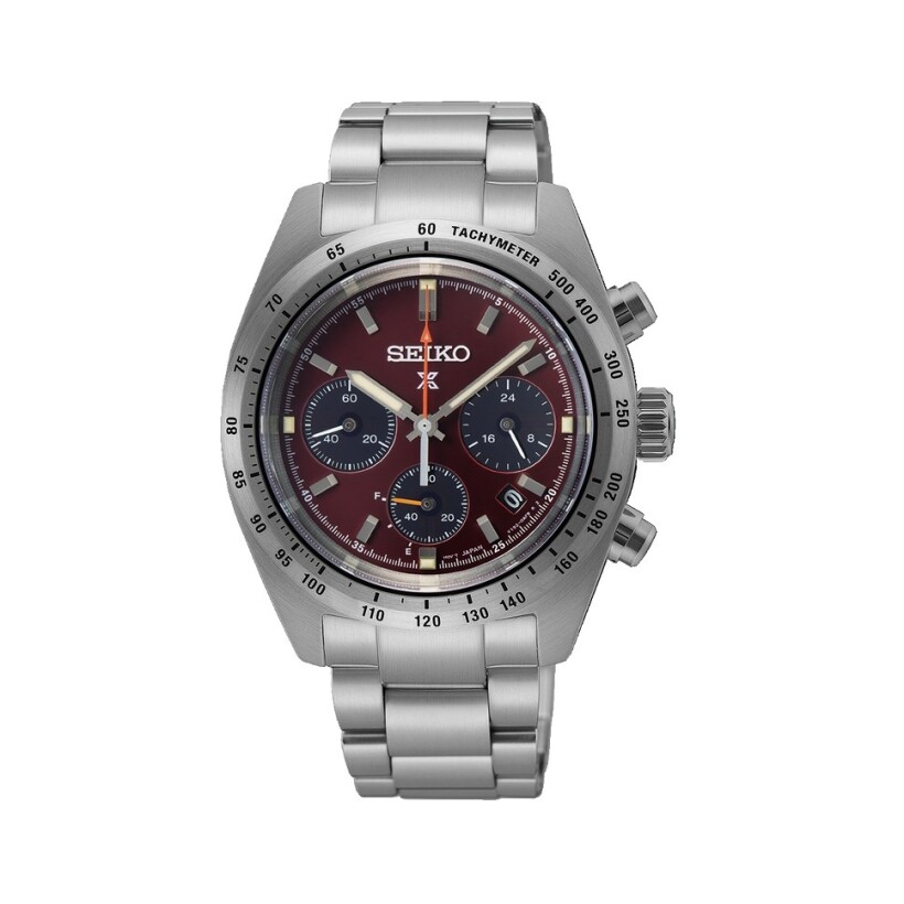 Montre Seiko Prospex Chronographe speedtimer solar SSC953P1