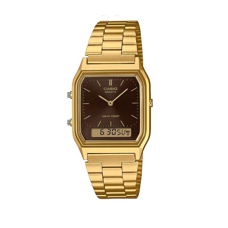 Montre Casio Collection Vintage quartz AQ-230GA-5AMQYES