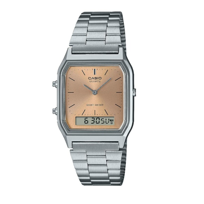 Montre Casio Collection Vintage quartz AQ-230A-4AMQYES