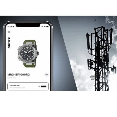 Montre G-Shock MRG Frogman Goliath Frog MRG-BF1000RG-3ADR