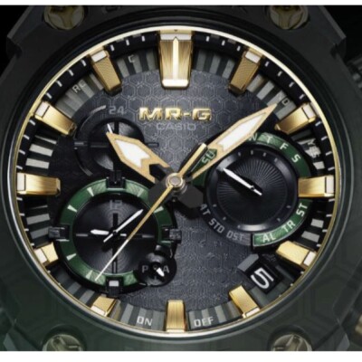 Montre G-Shock MRG-B2000 KUROGANE IRO Edition