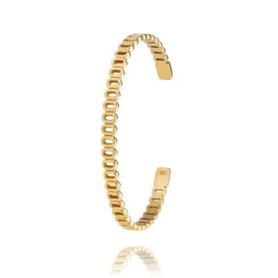 Bracelet Jonc Louise's Garden Miroirs