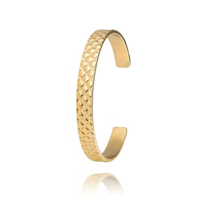 Bracelet Louise's Garden Jonc Capitonné