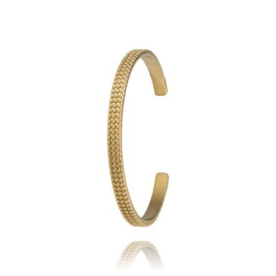 Bracelet Louise Garden Jonc Sable