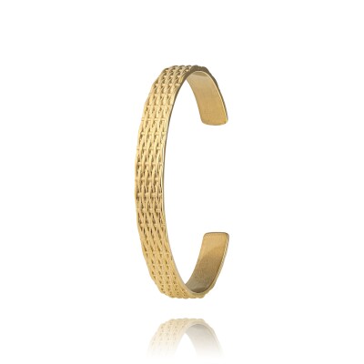Bracelet Louise Garden Jonc Panier