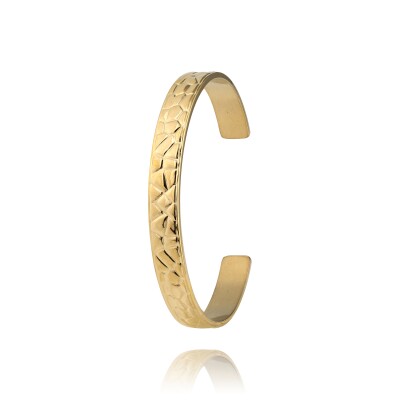 Bracelet Louise Garden Jonc Écorce