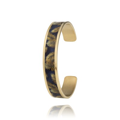 Bracelet Louise Garden Jonc Petite manchette Palmier