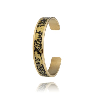 Bracelet Louise Garden Jonc Petite manchette Sakura
