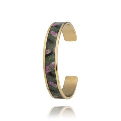 Bracelet Louise Garden Jonc Plume