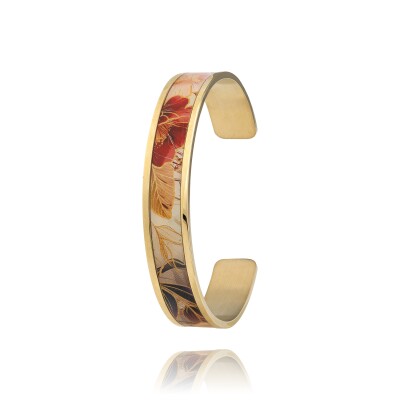 Bracelet Louise Garden Jonc Petite manchette Magnolia