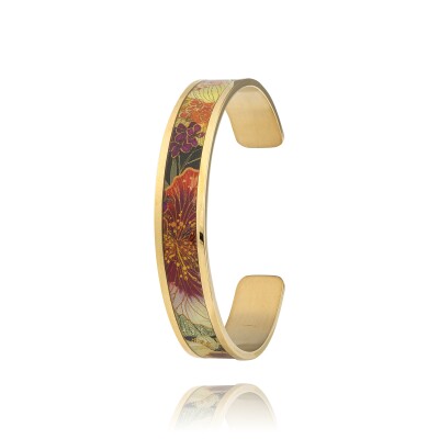 Bracelet Louise Garden Jonc Petite manchette Amaryllis