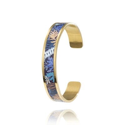 Bracelet Louise Garden Jonc Petite manchette Colin de Virginie