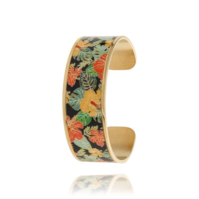 Bracelet Louise Garden Manchette Tiaré