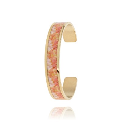 Bracelet Louise Garden Petite manchette Zinnia