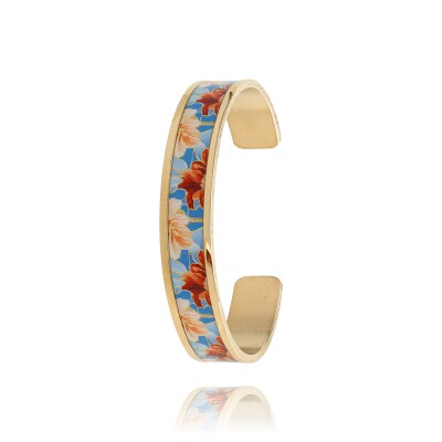 Bracelet Louise Garden Petite manchette Bouquet bohème