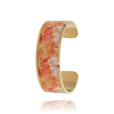 Bracelet Louise Garden Manchette Zinnia