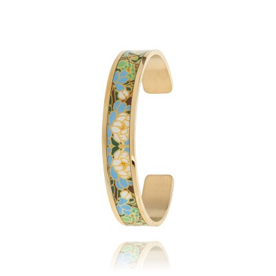Bracelet Louise Garden Petite manchette Nénuphar
