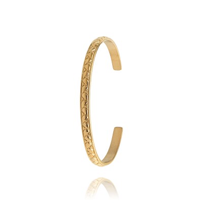 Bracelet Louise Garden Jonc Pomme de pin