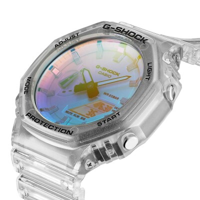 Montre G-Shock Collection Iridescent colors GA2100SRS-7AER