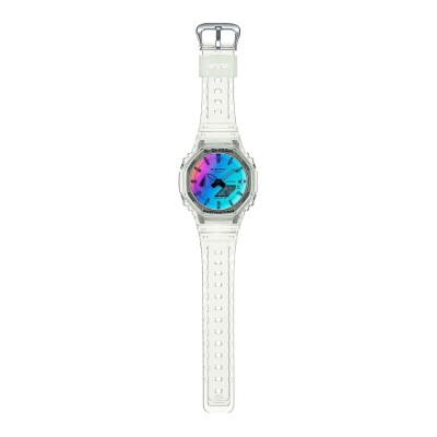 Montre G-Shock Collection Iridescent colors GA2100SRS-7AER
