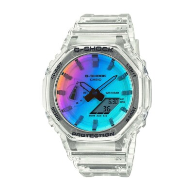 Montre G-Shock Collection Iridescent colors GA2100SRS-7AER