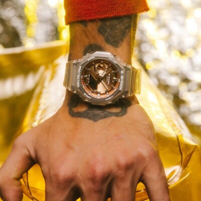 Montre G-Shock Bright Metallic GA-2100BM-7A5ER