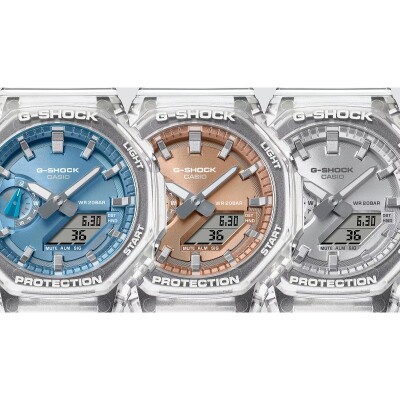 Montre G-Shock Bright Metallic GA-2100BM-7A5ER