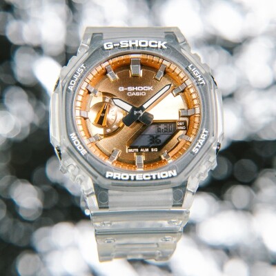 Montre G-Shock Bright Metallic GA-2100BM-7A5ER