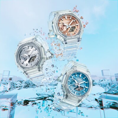 Montre G-Shock Bright Metallic GA-2100BM-7A8ER