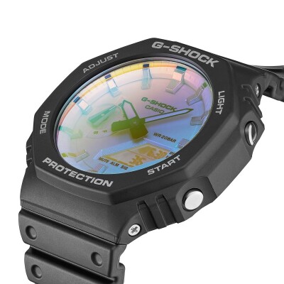 Montre G-Shock Iridescent Colors GA-2100SR-1AER