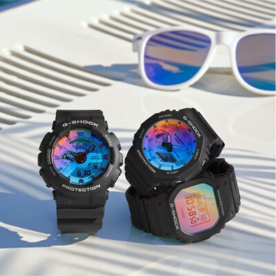 Montre G-Shock Iridescent Colors GA-2100SR-1AER