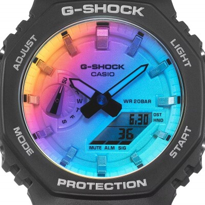 Montre G-Shock Iridescent Colors GA-2100SR-1AER