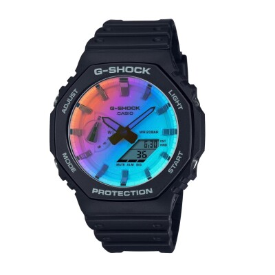 Montre G-Shock Iridescent Colors GA-2100SR-1AER