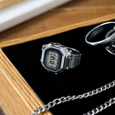 Bague Casio Ring Watch CRW-001-1ER