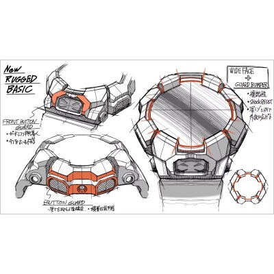 Montre G-Shock GA-010-2AER
