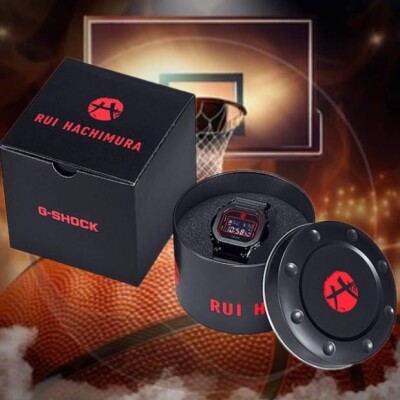 Montre G-Shock X Rui Hachimura GM-2100RH-1AER