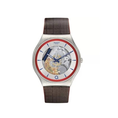 Montre Swatch 007 ²Q James Bond Collection SS07Z102