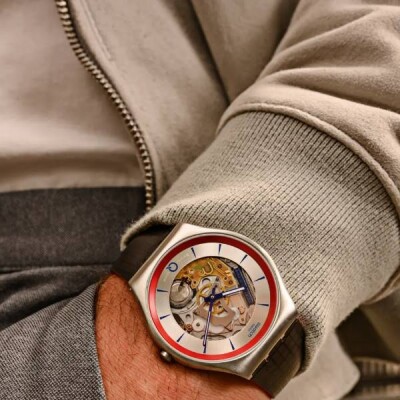 Montre Swatch 007 ²Q James Bond Collection SS07Z102