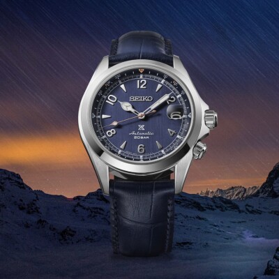Montre Seiko Prospex Alpinist Night Sky Edition limitée SPB531J1
